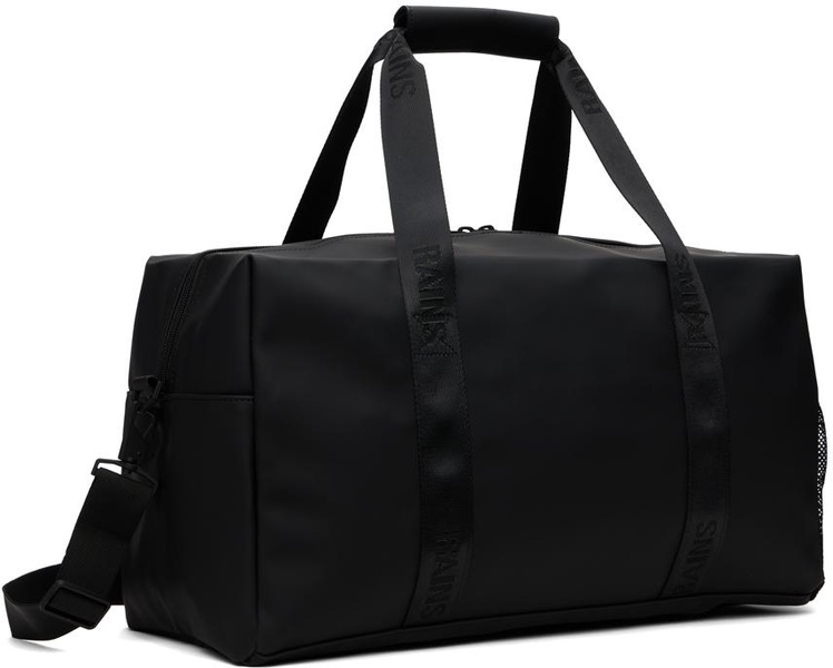 Black Trail Gym Duffle Bag