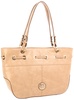 Anne Klein Anchors Away Satchel,Sand,One Size