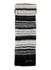 Ganni Wool Striped Scarf