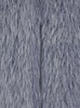 Grey Crewneck Vest in Eco Fur Woman