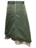 Ma-1 Scarf Skirt