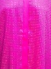 Shirt With All-Over Crystal Embellishment In Fuchsia Satin Woman