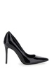 'Juliette' Stiletto Pumps With Logo Detail In Patent Leather Woman