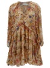 Zimmermann August Billow Frill Mini Dress