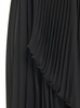 Givenchy Asymmetric Pleated Midi Dress