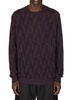 Dries Van Noten Jacquard Loose Fit Jumper