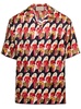 Gucci Graphic Printed Short-Sleeve Shirt