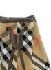 Burberry Check Drawstring Mini Bucket Bag