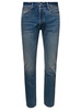 Tom Ford Logo Patch Straight-Leg Jeans