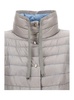 Herno High-Neck Drawstring Reversible Padded Gilet