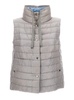 Herno High-Neck Drawstring Reversible Padded Gilet