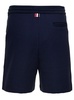 Thom Browne Drawstring Logo Patch Shorts