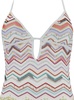 Missoni Zigzag Crochet One-Piece Swimsuit