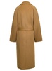 Low Classic Belted Maxi-Length Coat