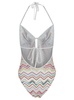 Missoni Zigzag Crochet One-Piece Swimsuit