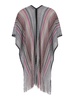 Missoni Zigzag Printed Fringed-Edge Poncho