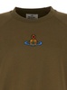 Vivienne Westwood Orb Embroidered Crewneck Sweatshirt