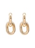 Paco Rabanne Chain Linked Drop Earrings