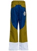 Moncler 1952 Logo Patch Panelled Trousers