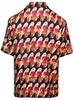 Gucci Graphic Printed Short-Sleeve Shirt