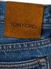 Tom Ford Logo Patch Straight-Leg Jeans