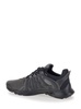 'Fendi Tag' Black Sneakers with Logo in Techno Mesh Man