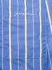 Light Blue And White Stripes Shirt In Cotton Man