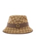 Gucci Woman's Jago Hat with GG Lining