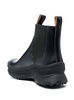 Black Chelsea Boots in Cow Leather Man