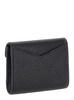 ENVELOP CARD CASE IN PEBBLE GRAIN LEATHER