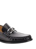 Black O'Lock Loafer in Leather Man