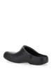 'Sunday Molded' Black Slip-On Sandals with BB Logo in Eva and Rubber Man