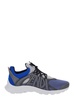 'Fendi Tag' Blue Sneakers with Logo in Techno Mesh Man