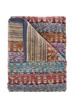 Missoni Home Blake  Multicolor Cotton Beach Towel with  Logo