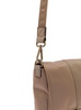 Baguette Beige Nylon Fendi Man Crossbody Bag