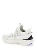 'Trailgrip Lite 2' White Low Top Sneakers with Logo in Mixed of Tech Fabrics Woman