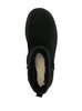 'Ultramini' Black Boots with Platform in Suede Woman