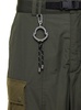 Moncler x Pharrell Williams Cargo Pants Green Polyester Blend Man