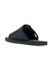 'Kaw-Cab' Black Sandals with Velcro Fastening in Nylon Man Suicoke