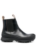 Black Chelsea Boots in Cow Leather Man