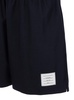 Blue RWB Striped Shorts in Wool Man