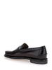 Bordeaux Pull-On Loafers in Leather Man