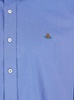 Light Blue Shirt with Buttons in Cotton Man