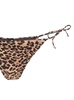 Reina Olga Woman's Bikini in Econyl with Leopard Pattern