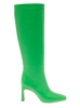 Liu Jo Leonie Hanne Woman's Green Leather Boots