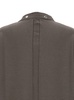 Grey V-neck 'peter' Cardigan In Virgin Wool Man