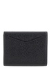 ENVELOP CARD CASE IN PEBBLE GRAIN LEATHER