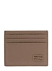 Fendi Man's Brown Leather Card Holder