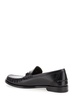 Black O'Lock Loafer in Leather Man