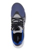 'Fendi Tag' Blue Sneakers with Logo in Techno Mesh Man